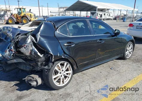 2007 Lexus Is 250 z USA, uszkodzony, nr VIN JTHBK262X72047461